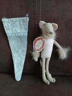 Maileg muis 20cm met linnen zakje, Ophalen of Verzenden, Zo goed als nieuw, Pop