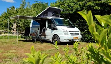 Ford Transit 6 persoons buscamper *uniek* 2011 EURO5  beschikbaar voor biedingen