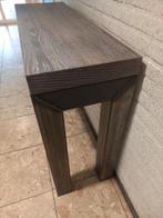 Ptmd sidetable industriële look  rvs poten, Ophalen, Gebruikt, 100 tot 150 cm, 25 tot 50 cm