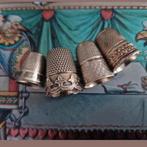 Zilveren Vingerhoedjes, Verzamelen, Vingerhoedjes, Verzenden, Zo goed als nieuw, Zilver