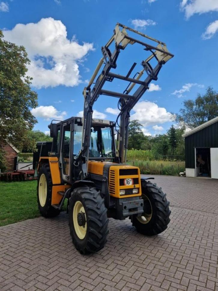 R 80-14, muratori hydro klepelmaaier, molcon dubbel lucht, Zakelijke goederen, Agrarisch | Tractoren, meer dan 10000, Renault