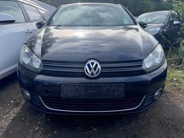 Voorkop compleet van een Volkswagen Golf (LC9X) beschikbaar voor biedingen