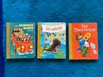 3 gouden blokboekjes (kartonboeken, €1,25 p/s), Ophalen of Verzenden, Gelezen