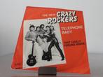 single New Crazy Rockers The – Telephone Baby - That lovely, Ophalen of Verzenden, Gebruikt, Pop, Single