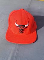 Chicago Bulls Pet, Mitchell & Ness, Kleding | Heren, Hoeden en Petten, Mitchell en Ness, Pet, One size fits all, Gedragen