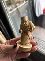 Japans Netsuke Beeldje van een Oude Man, Ophalen