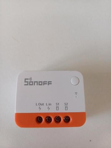 Sonoff ZBmini L2 Zigbee Schakelaar beschikbaar voor biedingen