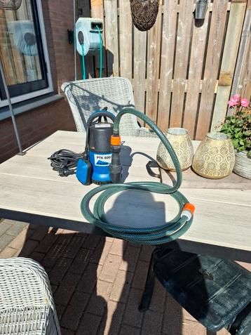 Parkside PTK 600/4 Dompelpomp - Zo goed als nieuw beschikbaar voor biedingen