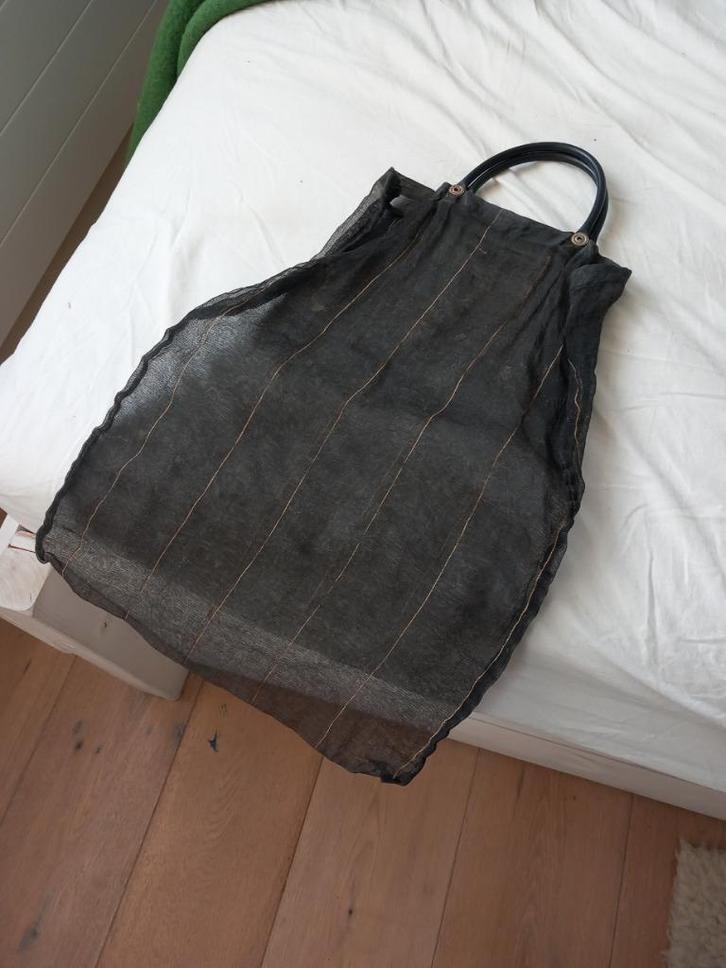 oud tasje netje boodschappen, antiek, brocante uit Frankrijk, Antiek en Kunst, Curiosa en Brocante, Verzenden