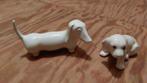 Porseleinen hondjes, Ophalen of Verzenden, Zo goed als nieuw, Beeldje of Figuurtje