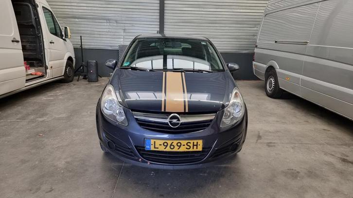 Opel Corsa 1.2 Ecoflex 51KW 3D 2010 Blauw, Auto's, Opel, Particulier, Corsa, Benzine, B, Hatchback, Handgeschakeld, Geïmporteerd