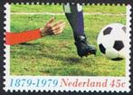 Nederland serie voetbal en kiesrecht postfris uit 1979, Postzegels en Munten, Postzegels | Nederland, Ophalen of Verzenden, Na 1940