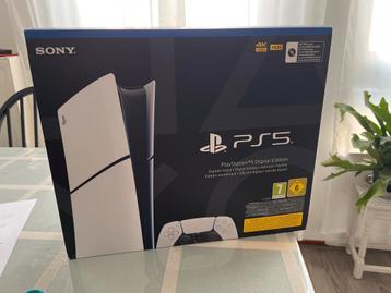 PlayStation 5 Slim Digital, Nooit geopend beschikbaar voor biedingen