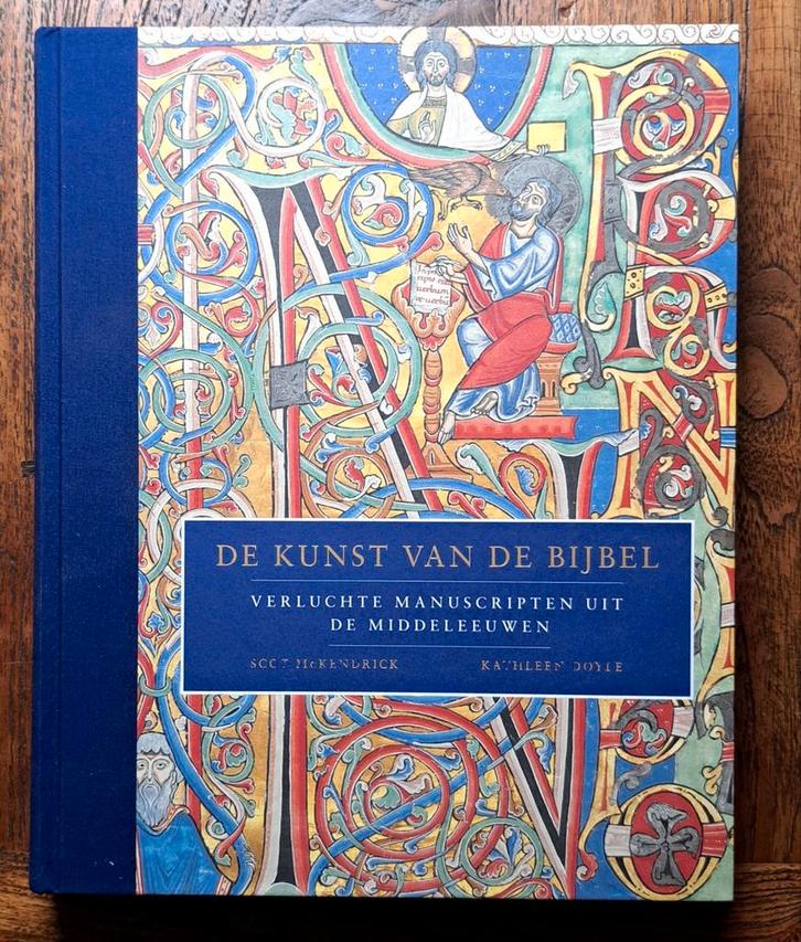 De kunst van de Bijbel - illustraties uit de middeleeuwen, Antiek en Kunst, Antiek | Boeken en Bijbels, Ophalen of Verzenden