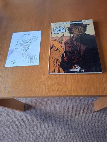 Origineel Moebius/Giraud en L' Universe de Gir uit 1986 beschikbaar voor biedingen