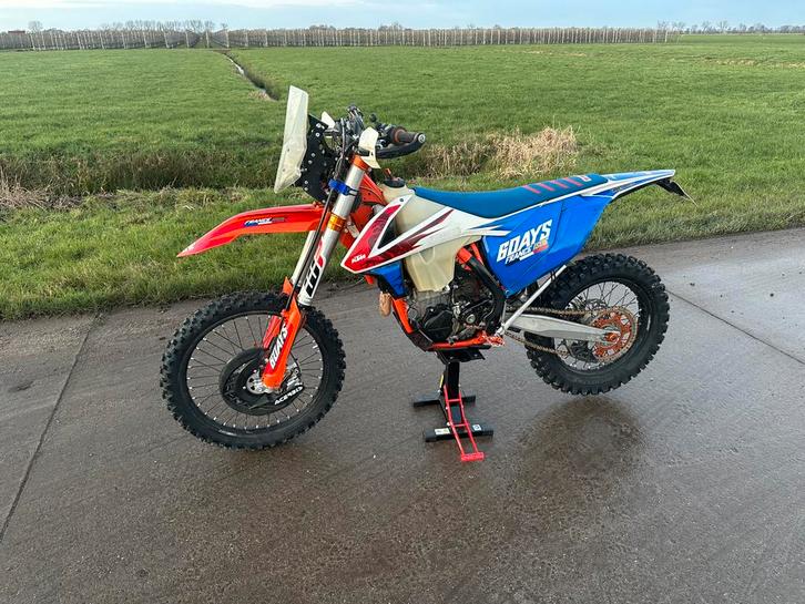 KTM 450 exc sixdays 2017, Motoren, Motoren | KTM, Particulier, Enduro, Ophalen