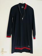 travelstof jurkje van Jane Lushka maat 40, Maat 38/40 (M), Blauw, Ophalen of Verzenden, Zo goed als nieuw