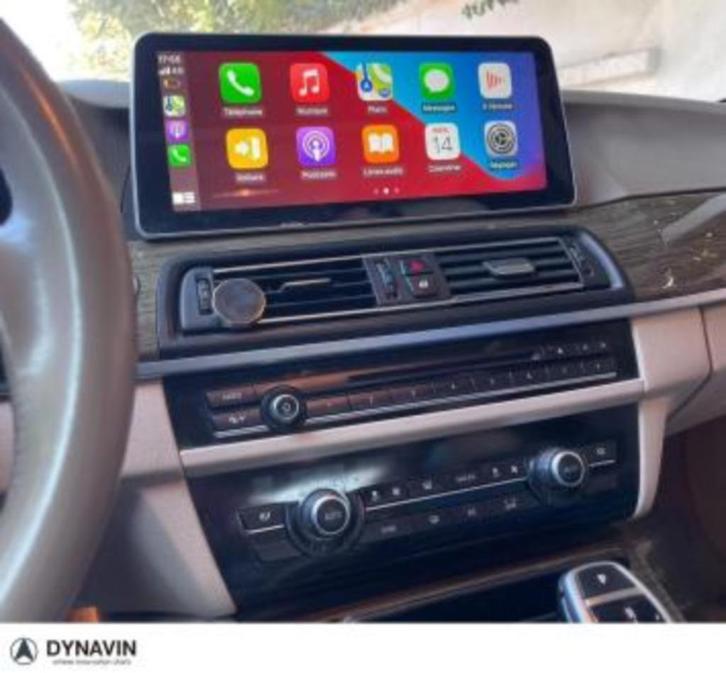 Dynavin Navigatie bmw F10-F11 android 14 apple carplay, Auto diversen, Autoradio's, Nieuw, Ophalen of Verzenden