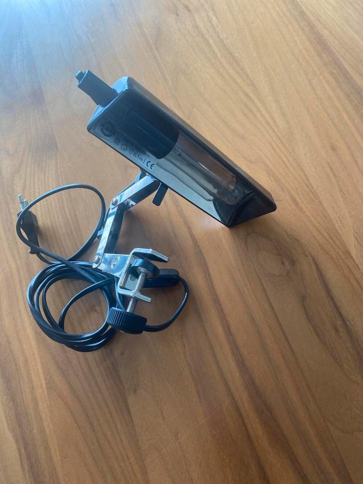 K&M Muziek Standaard Lampje, Huis en Inrichting, Lampen | Vloerlampen, Gebruikt, Minder dan 100 cm, Metaal, Ophalen of Verzenden