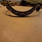 Frontriem van Zizi maat full rose goud, Ophalen of Verzenden, Zo goed als nieuw, Dressuur