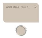 Muurverf Sikkens in kleur Flexa Subtle Stone / 7L / 75 m2, Nieuw, Beige, Verf, 5 tot 10 liter