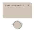 Muurverf Sikkens in kleur Flexa Subtle Stone / 7L / 75 m2, Doe-het-zelf en Verbouw, Verf, Beits en Lak, Nieuw, Beige, Verf, 5 tot 10 liter