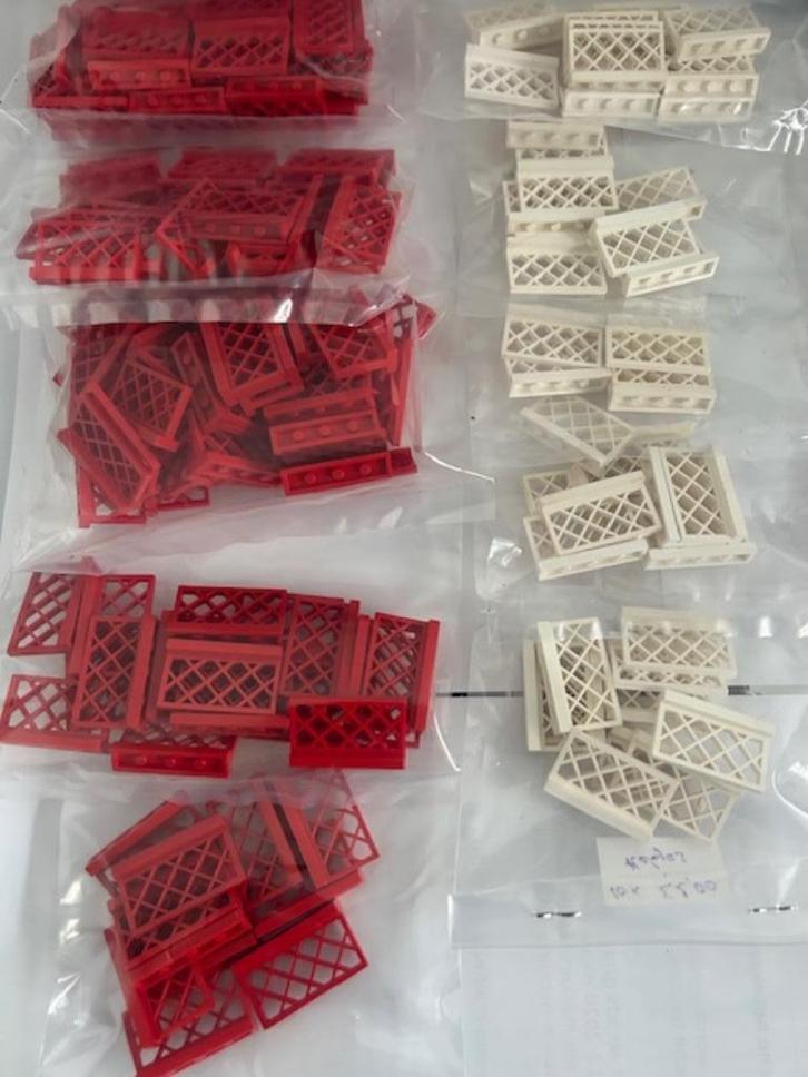 Lego grote partij hekjes, Kinderen en Baby's, Speelgoed | Duplo en Lego, Zo goed als nieuw, Lego, Losse stenen, Ophalen of Verzenden