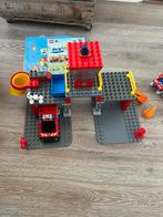 Duplo Brandweer kazerne compleet incl. extra voertuigen, Ophalen of Verzenden, Zo goed als nieuw, Complete set, Duplo