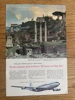 Pan Am originele advertenties diverse vintage Pan American, Verzamelen, Luchtvaart en Vliegtuigspotten, Ophalen of Verzenden, Gebruikt