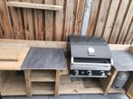 Buitenkeuken met BBQ & Koelkastplek, Ophalen of Verzenden, Zo goed als nieuw