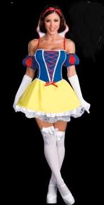 Sneeuwwitje Cosplay Kostuum Disney Club Carnaval, Ophalen of Verzenden, Nieuw