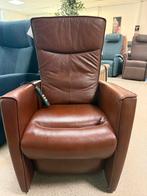 Prominent sta op stoel relax fauteuil gratis bezorging, Verzenden, Gebruikt, Leer