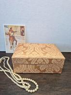 Vintage sieradendoosje, Antiek en Kunst, Ophalen of Verzenden