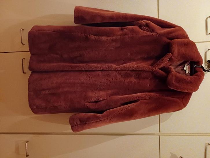 Moscow jas, Kleding | Dames, Jassen | Winter, Gedragen, Maat 38/40 (M), Bruin, Ophalen of Verzenden