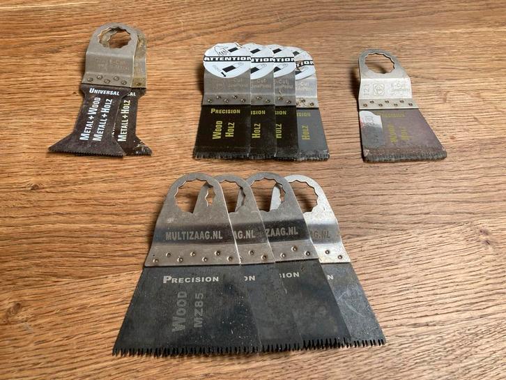 Fein Multitool Zaagjes - Diverse, Doe-het-zelf en Verbouw, Gereedschap | Machine-onderdelen en Toebehoren, Nieuw, Ophalen of Verzenden