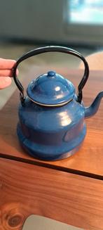 Emaille waterpot / theepot, Antiek en Kunst, Antiek | Emaille, Ophalen of Verzenden