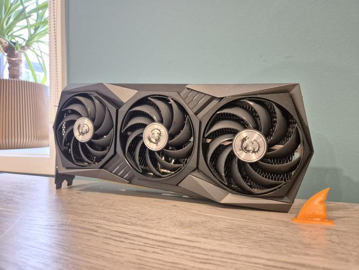 MSI GeForce RTX 3070 Gaming X Trio - 8GB GDDR6 - 3x DP, HDMI, Computers en Software, Videokaarten, Zo goed als nieuw, Nvidia, GDDR6