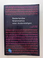 Nederlandse Grammatica voor Anderstaligen - A.M. Fontein, Ophalen of Verzenden, Alpha, Zo goed als nieuw, A.M. Fontein