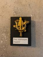 Embleem regiment limburgse jagers, Verzamelen, Ophalen of Verzenden, Landmacht, Nederland, Embleem of Badge