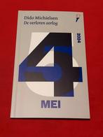 4 en 5 mei boekje 2024. D. Michielsen en L. Concalves-..., Ophalen of Verzenden, Zo goed als nieuw