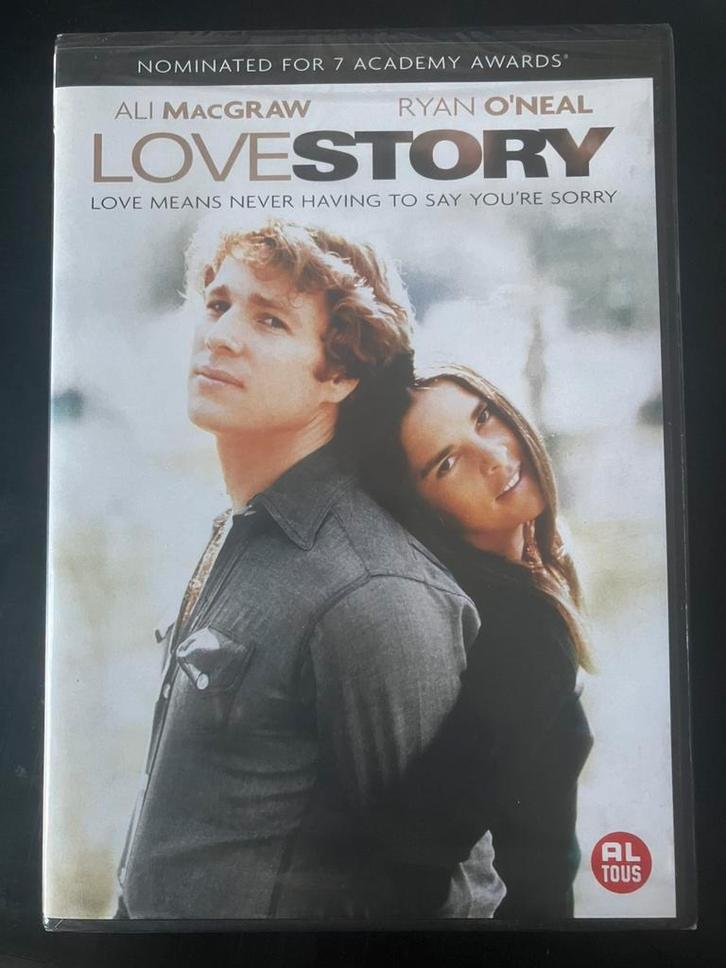 DVD Love Story (nieuw in verpakking), Cd's en Dvd's, Dvd's | Klassiekers, Nieuw in verpakking, Drama, 1960 tot 1980, Alle leeftijden