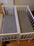 2x petite Amelie cosleeper tweeling, Kinderen en Baby's, Kinderkamer | Bedden, Ophalen, Gebruikt, Minder dan 140 cm, Minder dan 70 cm