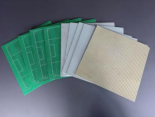 Lego grondplaat of baseplate 9 stuks, Kinderen en Baby's, Speelgoed | Duplo en Lego, Gebruikt, Lego, Losse stenen, Ophalen of Verzenden
