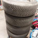 winterbanden e velgen, Gebruikt, 15 inch, Personenwagen, 195 mm