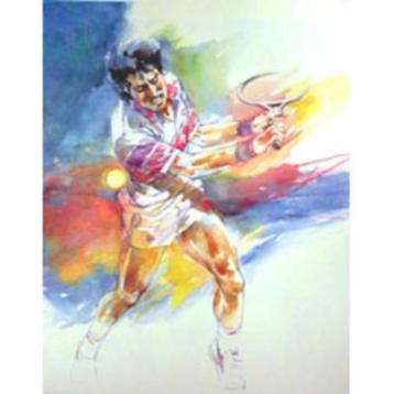 8 lithos van 8 sporten van Wim Hoogstraten , samen € 80