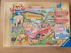Wat Als? Puzzel - Safaripark, Ophalen of Verzenden, 500 t/m 1500 stukjes, Zo goed als nieuw, Legpuzzel