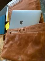Mooie bruine lederen dBramante1928 laptoptas, Overige merken, 25 tot 40 cm, Ophalen of Verzenden, Zo goed als nieuw