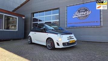 Fiat 500 1.4 T-Jet Abarth Turismo cabriolet beschikbaar voor biedingen