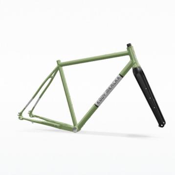 Stalen frame Eddy Merckx Strasbourg 58 cm NIEUW - RR Bikes beschikbaar voor biedingen