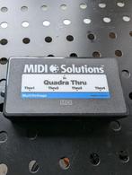 midi switch, Muziek en Instrumenten, Verzenden, Midi solutions, Zo goed als nieuw, Alkurop@gmail.com